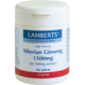 LAMBERTS Siberian Ginseng 1500mg